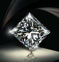 Lab Adamas, Loose Adamas,Pricess,White,All sizes