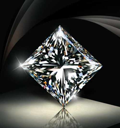 Lab Adamas, Loose Adamas,Pricess,White,All sizes