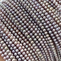 Freshwater Pearls of High Grades of 4-5mm