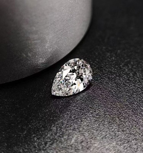 Lab Adamas, Loose Adamas,Pear,White,All sizes