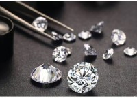 Lab Adamas, Loose Adamas,Round,White,All sizes