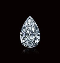 Lab Adamas, Loose Adamas,Pear,White,All sizes