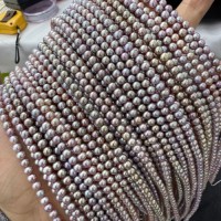 Freshwater Pearls of High Grades of 4-5mm