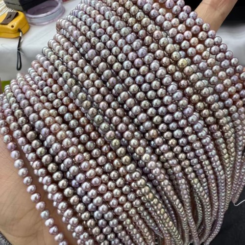 Freshwater Pearls of High Grades of 4-5mm
