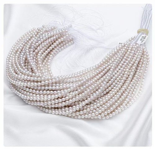 Freshwater Pearls of High Grades of 6-7mm